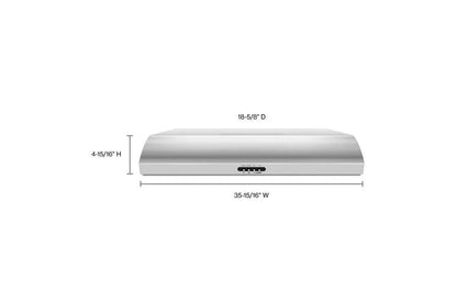 36" Range Hood With The FIT System
