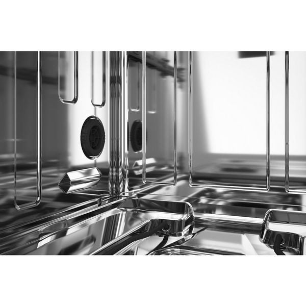 KitchenAid Third Level Utensil Rack Dishwasher With 30+ Total Wash Jets 47 dBA - Black