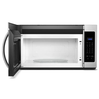 1.7 Cubic Feet Microwave Hood Combination With Electronic Touch Controls - Fingerprint Resistant Stainless Steel