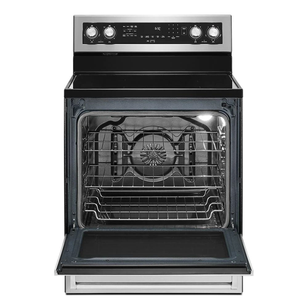 30" 5 Element Electric Convection Range With PrintShield Finish