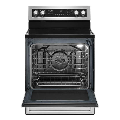 30" 5 Element Electric Convection Range With PrintShield Finish