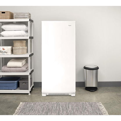 18 Cu. Ft. Upright Freezer With Led Lighting