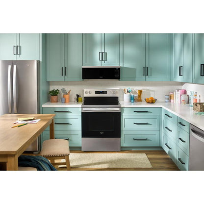 1.1 Cu. Ft. Smart Low Profile Microwave Hood Combination With 450 Crm 4-Speed Venting - Fingerprint Resistant Stainless Steel