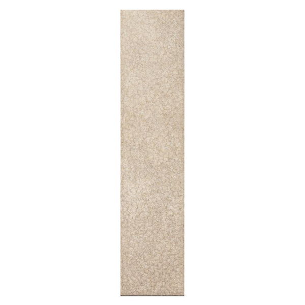 18" Elements Collection Custom Column Panel - Eggshell Crackle Taupe