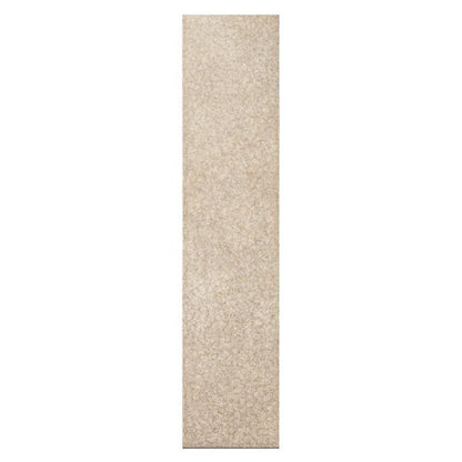 18" Elements Collection Custom Column Panel - Eggshell Crackle Taupe