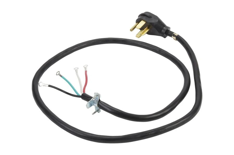 Electric Dryer Power Cord - Black