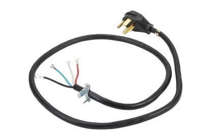 Electric Dryer Power Cord - Black
