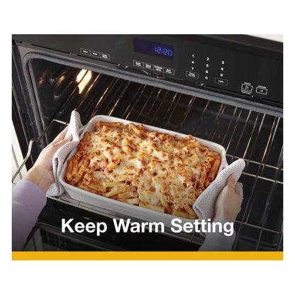 4.3 Cubic Feet Single Self-Cleaning Wall Oven - Stainless Steel