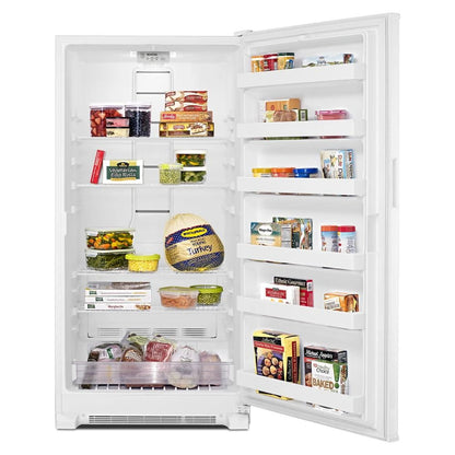 20 Cubic Feet Frost Free Upright Freezer With LED Lighting
