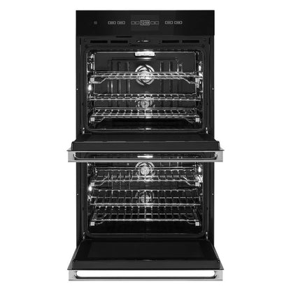 Noir 30" Double Wall Oven With V2 Vertical Dual-Fan Convection