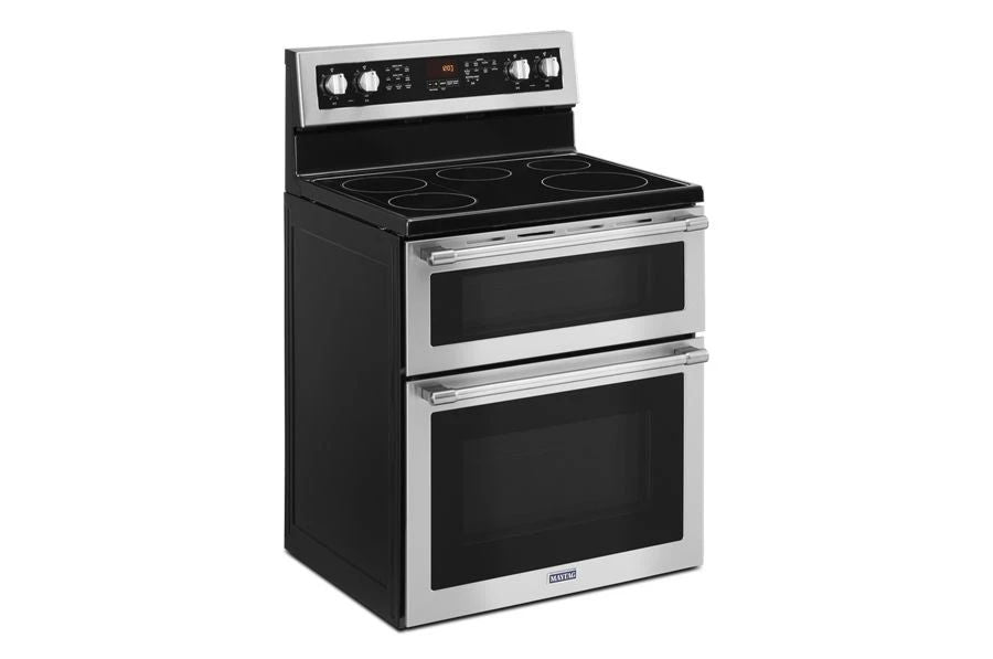 30" Wide Double Oven Electric Range With True Convection - 6.7 Cubic Feet