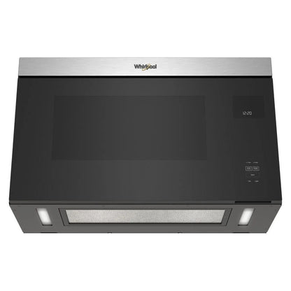 1.1 Cubic Feet Flush Mount Microwave With Turntable-Free Design - Fingerprint Resistant Stainless Steel