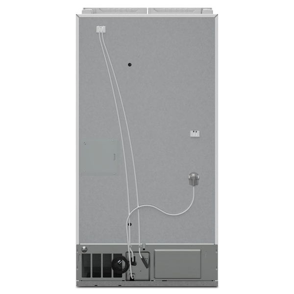 36" Wide Counter-Depth French Door Bottom Mount Refrigerator, 20 Cu. Ft. - White