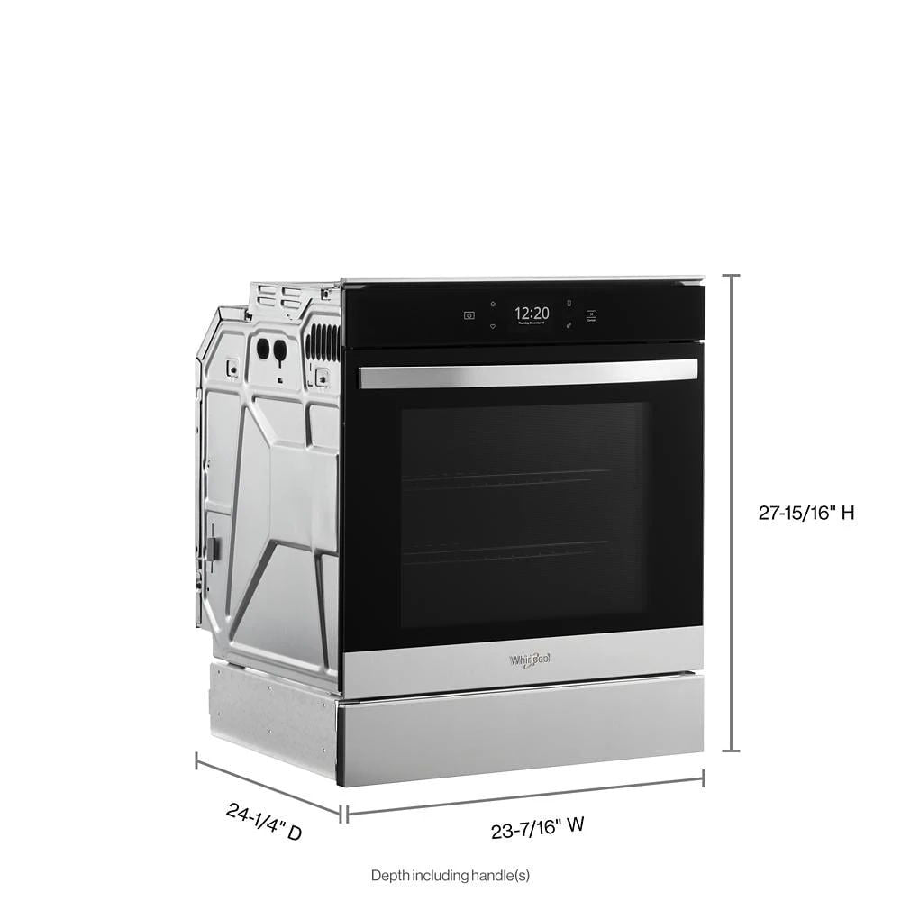 2.9 Cubic Feet 24" Convection Wall Oven - Fingerprint Resistant Stainless Steel