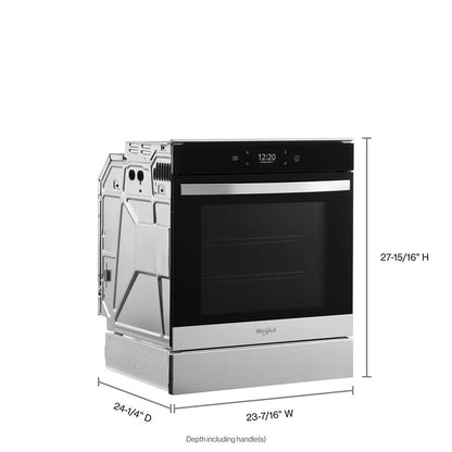 2.9 Cubic Feet 24" Convection Wall Oven - Fingerprint Resistant Stainless Steel