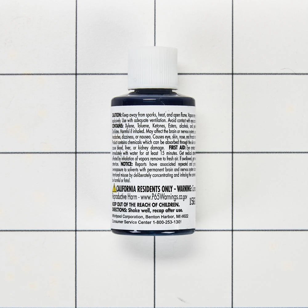 Touch-Up Paint With A Brush, 0.6-Oz - Ink Blue