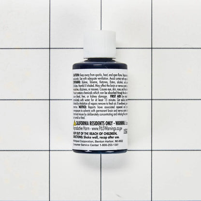 Touch-Up Paint With A Brush, 0.6-Oz - Ink Blue