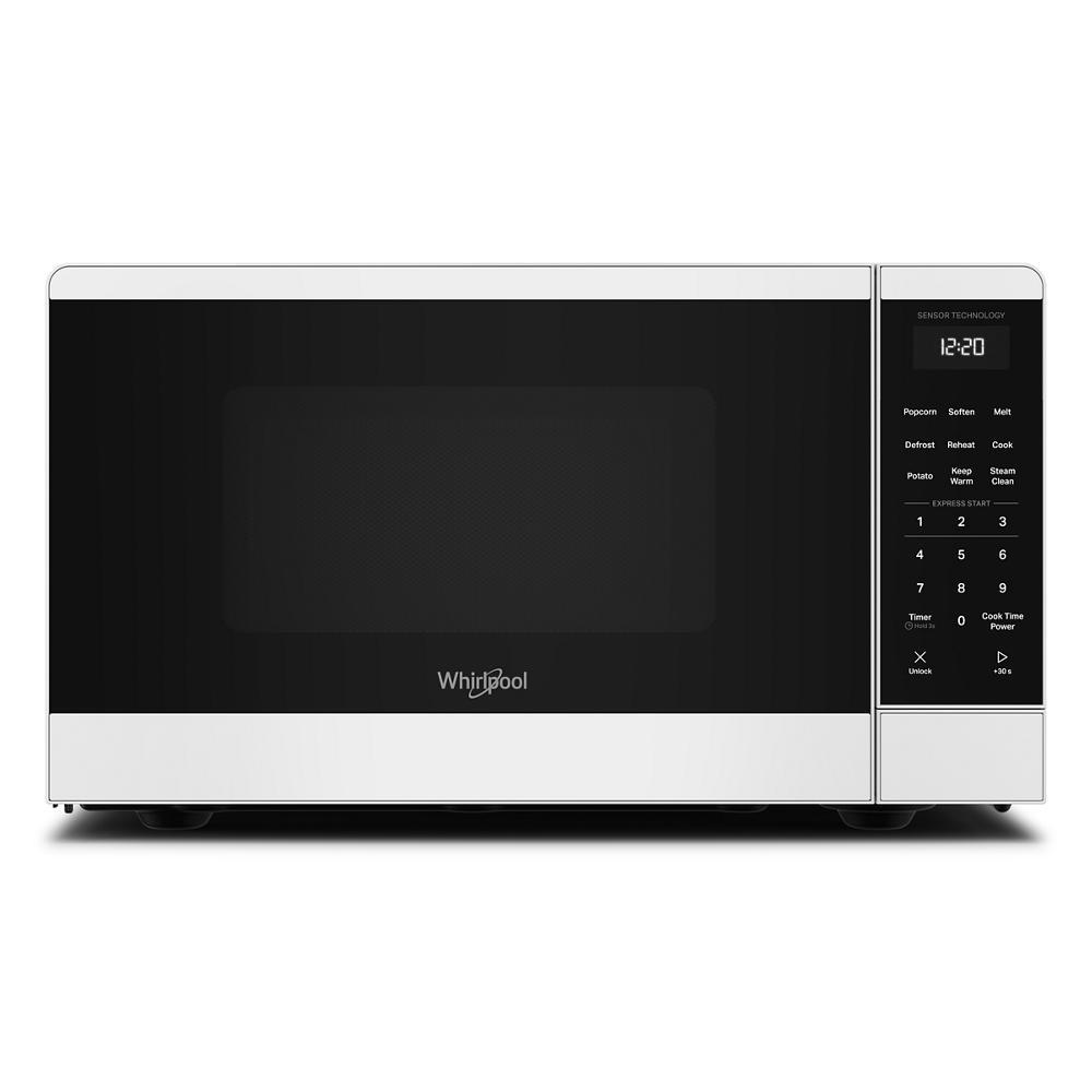 0.9 Cu. Ft. Countertop Microwave With 5 Auto Cooking Modes, 900 Watt - White
