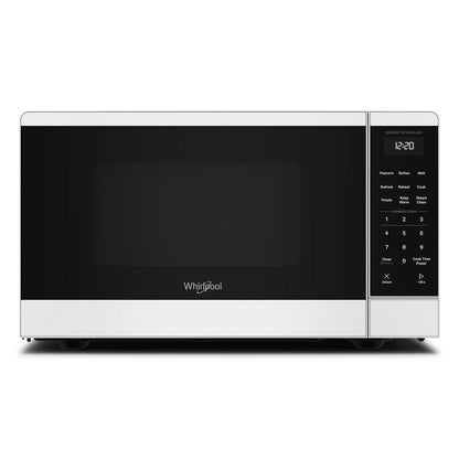 0.9 Cu. Ft. Countertop Microwave With 5 Auto Cooking Modes, 900 Watt - White