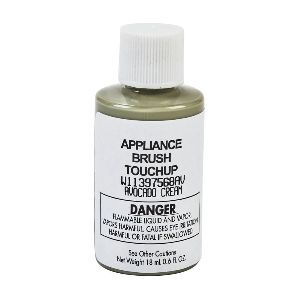 Touch-Up Paint With A Brush, 0.6-Oz - Avocado Cream