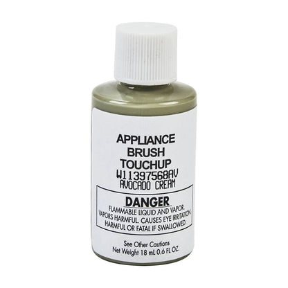 Touch-Up Paint With A Brush, 0.6-Oz - Avocado Cream