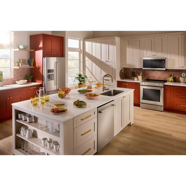 1.9 Cu. Ft. Microwave Hood Combination With Auto Functions - PrintShield Stainless