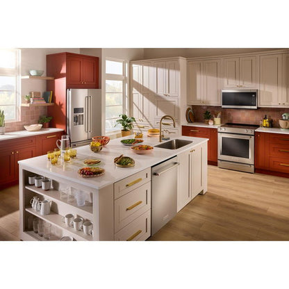 1.9 Cu. Ft. Microwave Hood Combination With Auto Functions - PrintShield Stainless