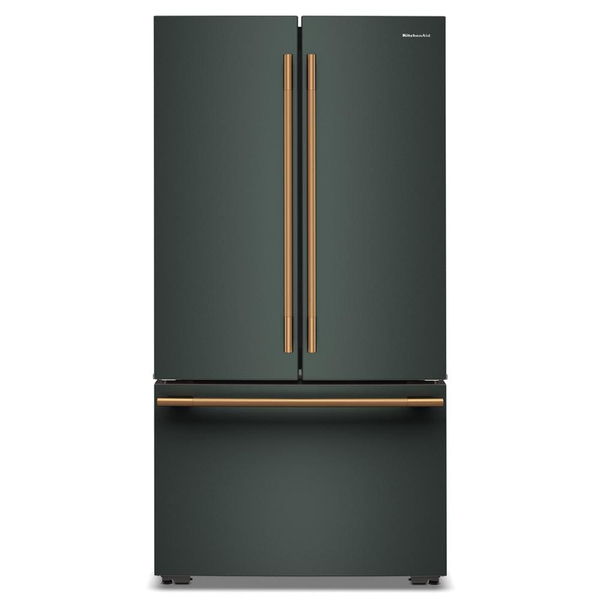 Counter-Depth French Door Refrigerator With Internal Water Dispenser - Juniper