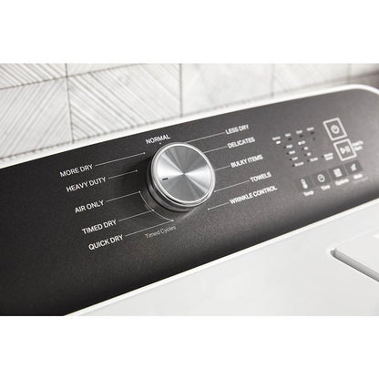 7.0 Cubic Feet Long Vent Gas Moisture Sensing Dryer