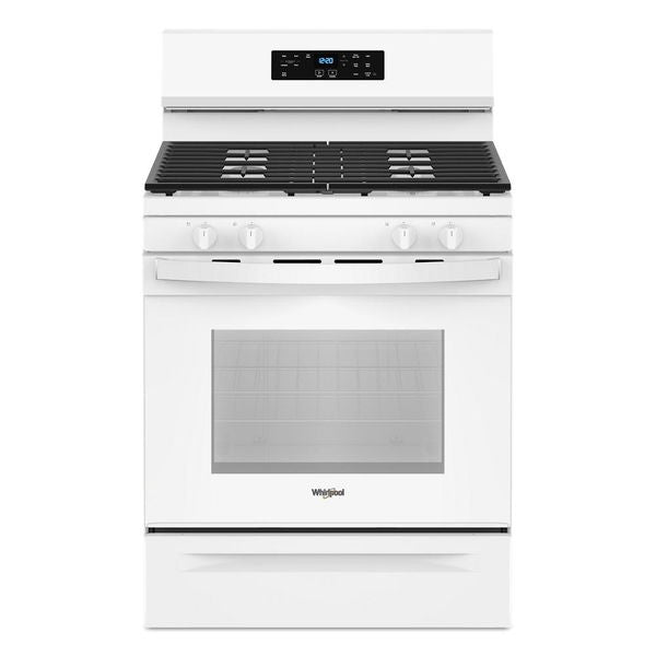 30" Self Clean Gas Range With No Preheat Mode - White