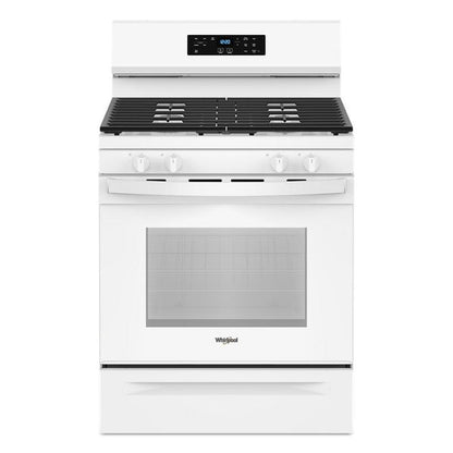 30" Self Clean Gas Range With No Preheat Mode - White