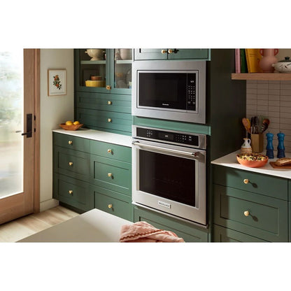 27" Trim Kit For 2.2 Cubic Feet Countertop Microwave - Fingerprint Resistant Stainless Steel
