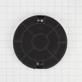 Range Hood Recirculation Kit With (2) Charcoal Filters, (1) Black Vent Cover And (2) Mounting Screws, Fits Uxl5430Bss