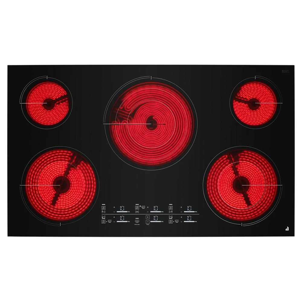 Oblivion 36" Electric Radiant Cooktop With Emotive Controls