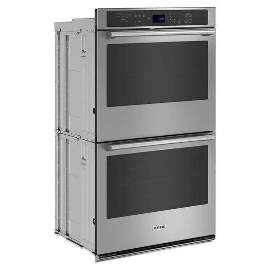 27" Double Wall Oven With Air Fry And Basket, 8.6 Cubic Feet - Fingerprint Resistant Stainless Steel