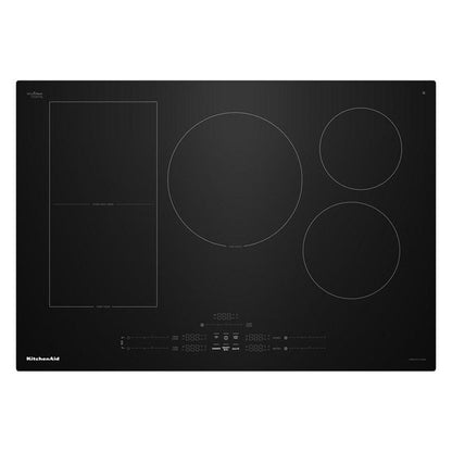 30" Temp Cook Induction Cooktop With 5 Cooking Zones - Black