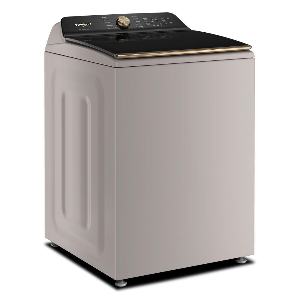 5.3 Cu. Ft. Smart Top Load Washer With The Delicates Basket - Fresh Linen