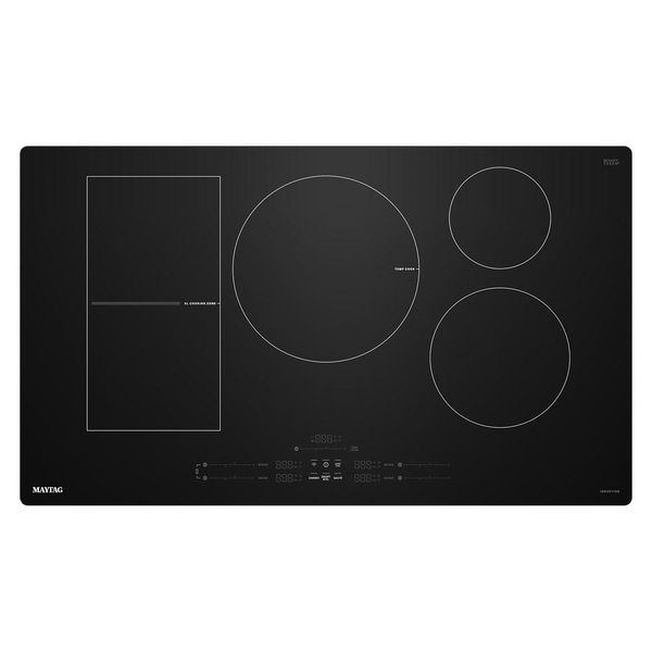 36" Wide Induction Cooktop With Power Boost
