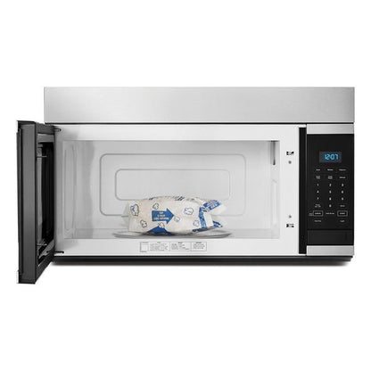 1,000-Watt Over-The-Range Microwave, 1.7 Cu. Ft. - Stainless Steel