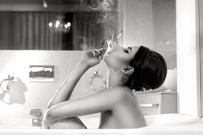 Sultry Serenity - 40" x 60" Framed Wall Art