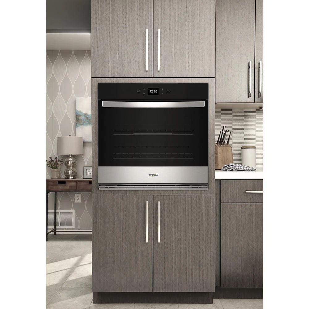 4.3 Cubic Feet Single Wall Oven With Air Fry When Connected - Fingerprint Resistant Stainless Steel
