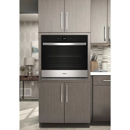 4.3 Cubic Feet Single Wall Oven With Air Fry When Connected - Fingerprint Resistant Stainless Steel