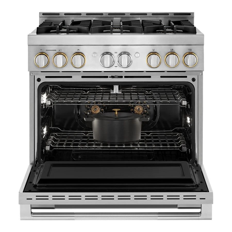 36" Rise Gas Professional-Style Range