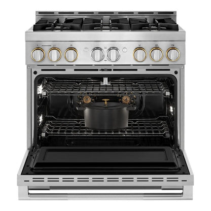 36" Rise Gas Professional-Style Range