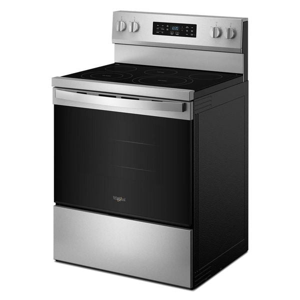 30" Electric Range With Air Cooking Technology - Fingerprint Resistant Stainless Steel