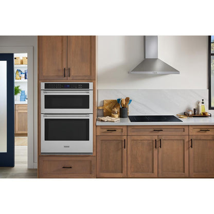 30" Wide Wall Oven Microwave Combo With Evenair True Convection System - 6.4 Cu. Ft. - Stainless Steel