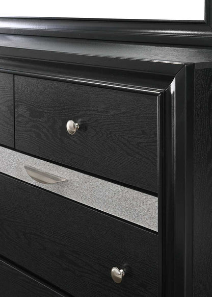 Regata - Chest - Black / Silver