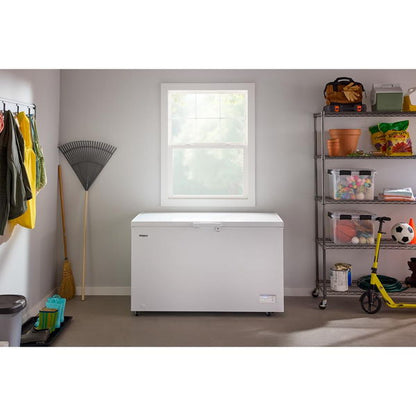 Whirlpool 16 Cu. Ft. Convertible Freezer-To-Fridge Chest Freezer With 3 Storage Baskets