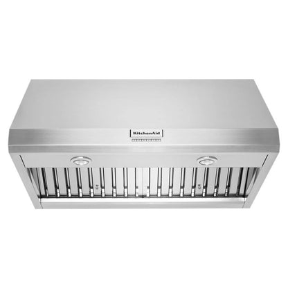 36" 585 Or 1170 CFM Motor Class Commercial-Style Wall-Mount Canopy Range Hood - Stainless Steel
