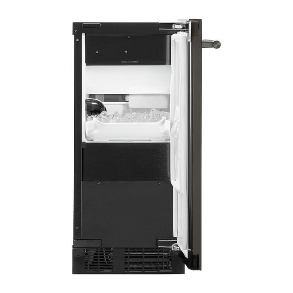 15'' Automatic Ice Maker - Black Ore